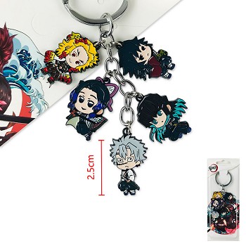 Demon Slayer anime key chain