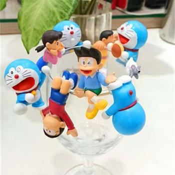 Doraemon figures set(8pcs a set)