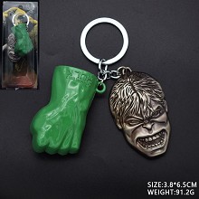 Hulk movie key chain
