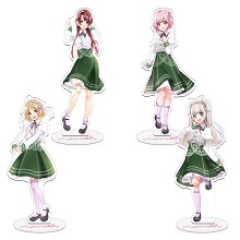 lyrical-lily anime acrylic figure 21cm