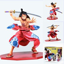 One piece samurai Luffy figure