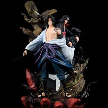 Naruto Uchiha Itachi Sasuke figures a set