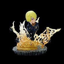 One piece Sanji anime figure