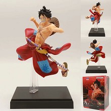 One piece Luffy anime figure