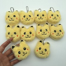 3inches Pokemon Pikachu anime plush dolls set(10pcs a set)