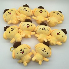 4.8inches Pom Pom Purin anime plush dolls set(10pc...