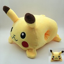 12inches Pokemon Pikachu anime plush warm hand pil...