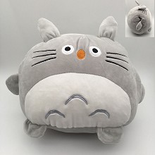 12inches Totoro anime plush warm hand pillow