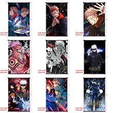 Jujutsu Kaisen anime wall scroll 60*90CM