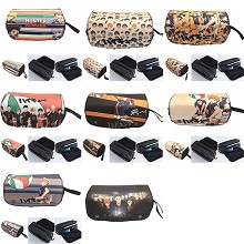 Haikyuu anime pen bag pencil bag