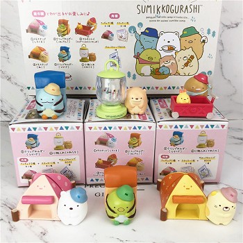 Sumikko gurashi figures a set