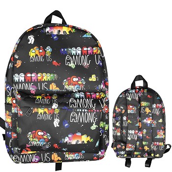 Among Us game backpack bag