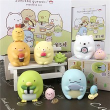 Sumikko gurashi figures a set