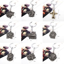 Jujutsu Kaisen anime key chain necklace