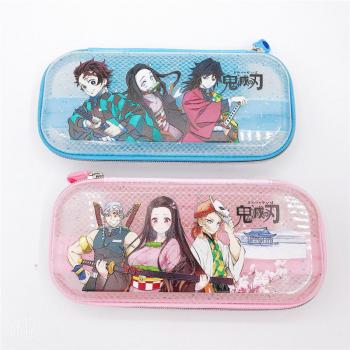 Demon Slayer anime pen case pencil bag(color by random)