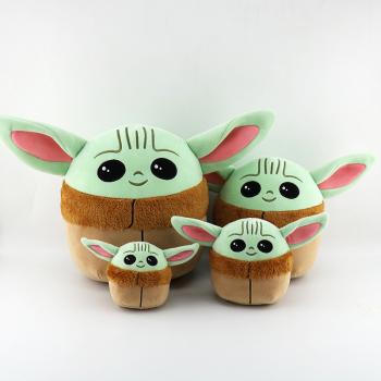 Star Wars Yoda anime plush doll