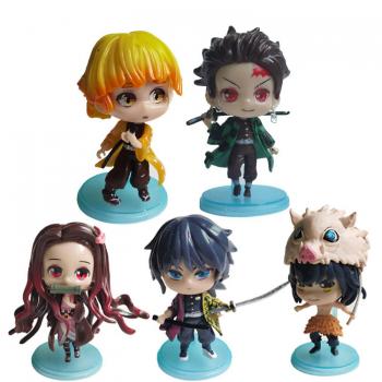 Demon Slayer anime figures set(5pcs a set)