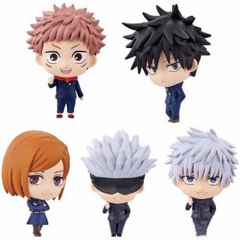 Jujutsu Kaisen anime figures set(5pcs a set)