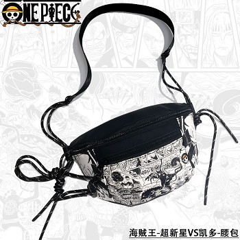 One piece anime waist bag