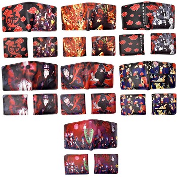 Naruto anime wallet