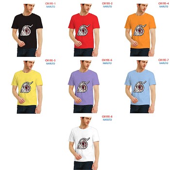 Naruto anime cotton t-shirt(for man)