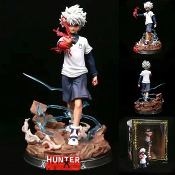 Hunter x Hunter Killua Zaoldyeck anime figure