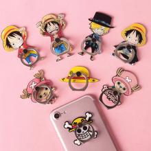 One Piece Luffy Chopper anime mobile phone ring ip...