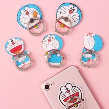 Doraemon anime mobile phone ring iphone finger ring round