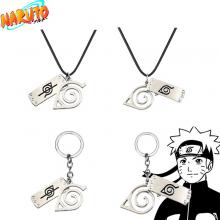 Naruto anime necklace key chain(OPP bag)