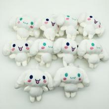 4inches Cinnamoroll anime plush dolls set(10pcs a ...