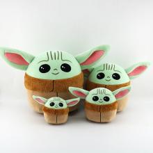 Star Wars Yoda anime plush doll