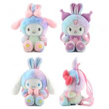 Melody anime plush backpack bag