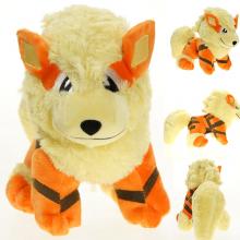 10inches Pokemon Arcanine anime plush doll