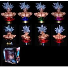 Dragon Ball Son Goku head anime figure can lightin...