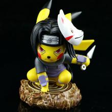 Naruto Pikachu cos Uchiha Itachi anime figure