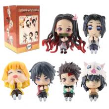 Demon Slayer anime figures set(6pcs a set)