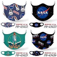 NASA trendy mask printed wash mask