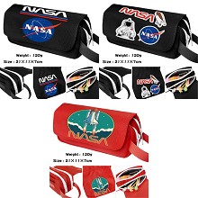 NASA portable pen case pencil bag