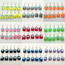 Among Us game plush doll key chains set(10pcs a se...