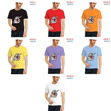 Naruto anime cotton t-shirt(for man)