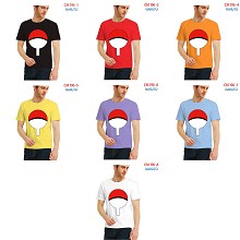 Naruto anime cotton t-shirt(for man)