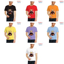 Naruto anime cotton t-shirt(for man)