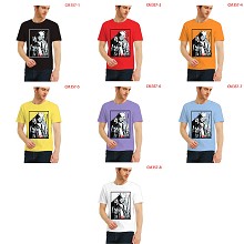 Naruto anime cotton t-shirt(for man)