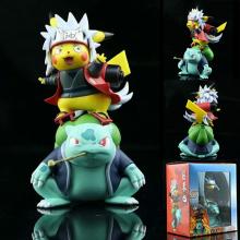 Naruto pikachu cos Jiraiya anime figure