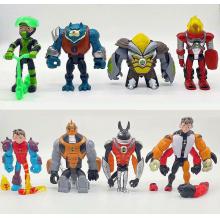 Ben 10 anime figures set(8pcs a set) no box