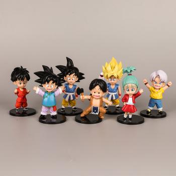 Dragon Ball anime figures set(7pcs a set)(OPP bag)