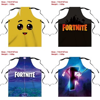 Fortnite game apron pinny