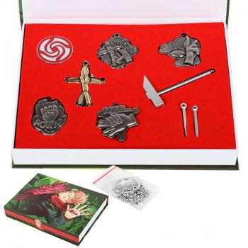 Jujutsu Kaisen anime key chains weapons a set