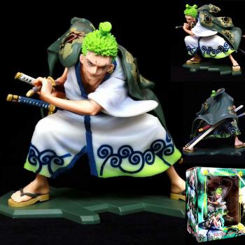 One piece Zoro anime figure