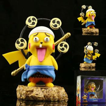 One Piece Pikachu cos Enel anime figure